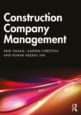 Construction Company Management book