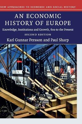 Economic History of Europe book