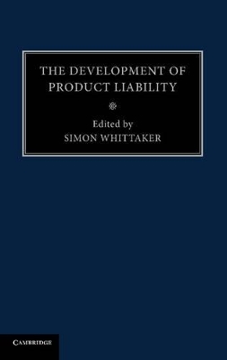 Development of Product Liability book