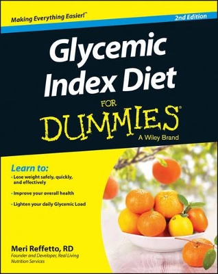 Glycemic Index Diet for Dummies, 2nd Edition book