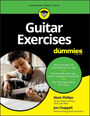 Guitar Exercises For Dummies book