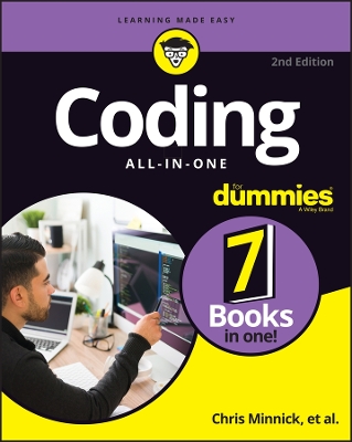 Coding All-in-One For Dummies book