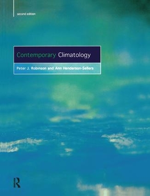 Contemporary Climatology book
