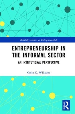 Entrepreneurship in the Informal Sector book