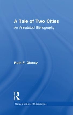 Tale of Two Cities by Ruth F. Glancy