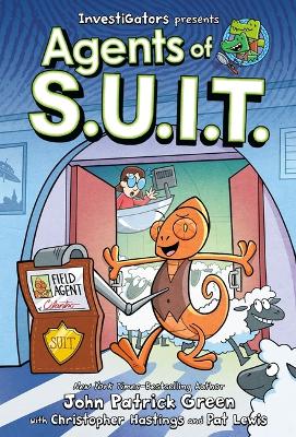 Investigators: Agents of S.U.I.T. book