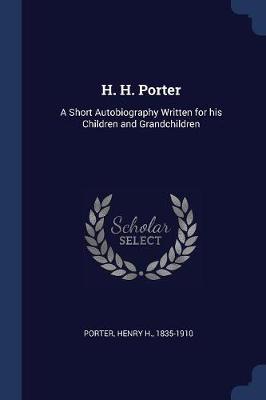 H. H. Porter book
