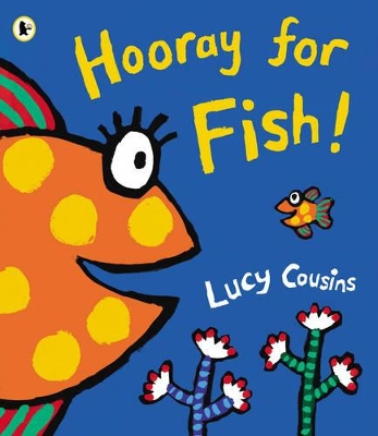 Hooray For Fish! book