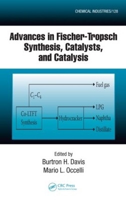 Advances in Fischer-Tropsch Synthesis, Catalysts, and Catalysis book