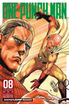 One-Punch Man, Vol. 8 book