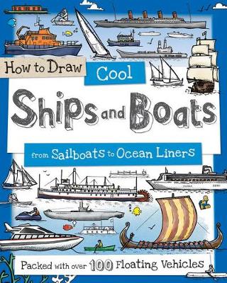 How to Draw Cool Ships and Boats book