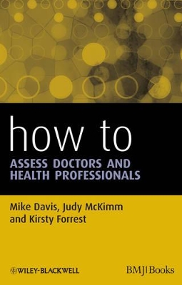 How to Assess Doctors and Health Professionals book