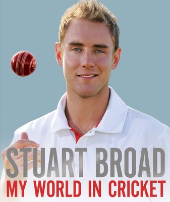 My World in Cricket book