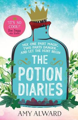 Potion Diaries book