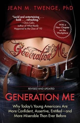 Generation Me book