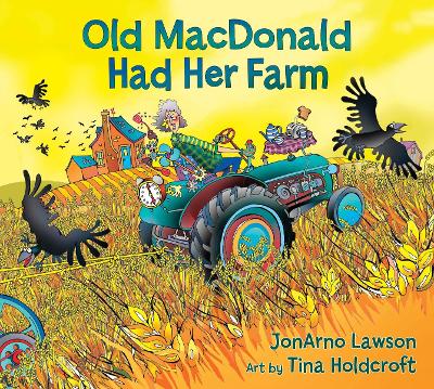 Old MacDonald Had Her Farm book