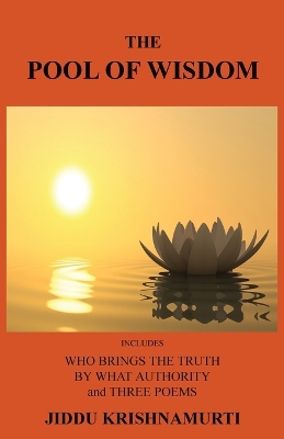 Pool of Wisdom book