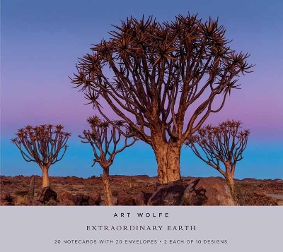 Art Wolfe: Extraordinary Earth book