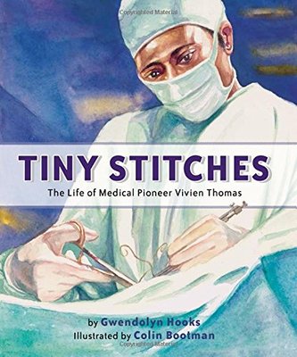 Tiny Stitches book