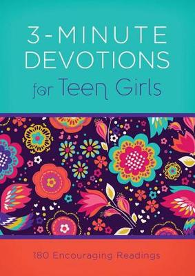 3-Minute Devotions for Teen Girls book