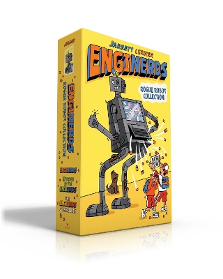 EngiNerds Rogue Robot Collection (Boxed Set): EngiNerds; Revenge of the EngiNerds; The EngiNerds Strike Back by Jarrett Lerner