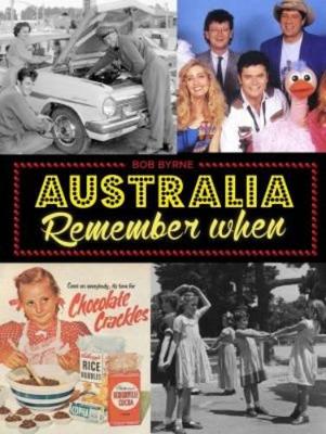 Australia Remember When book