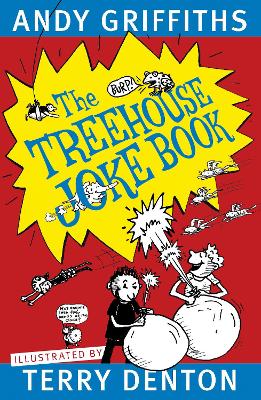The Treehouse Joke Book by Andy Griffiths
