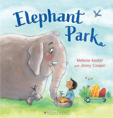 Elephant Park book