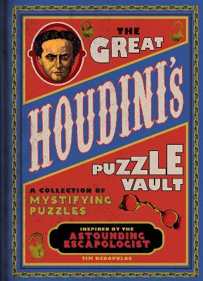 Great Houdini's Puzzle Vault book