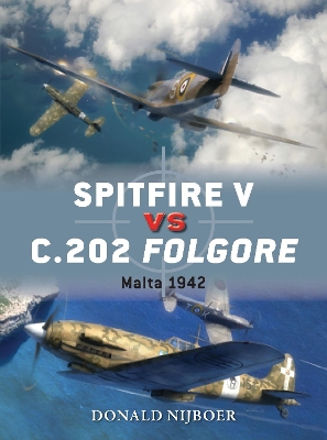 Spitfire V vs C.202 Folgore book