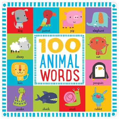 100 First Animal Words book