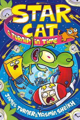 Star Cat: A Turnip in Time! (a Phoenix Comic Book) book