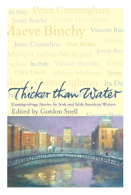 Thicker than Water book