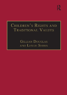 Children's Rights and Traditional Values book