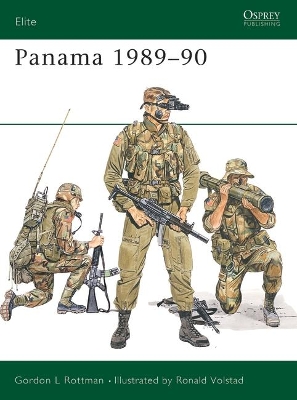 Panama, 1989-90 book