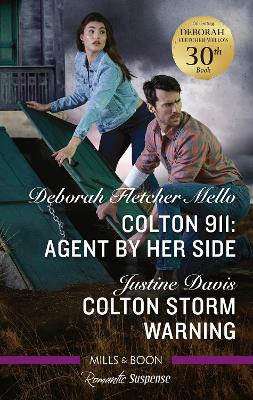 Colton 911: Agent By Her Side/Colton Storm Warning book