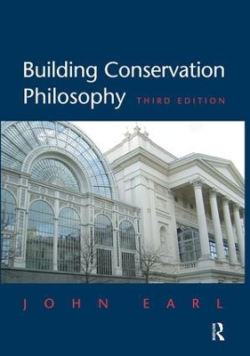 Building Conservation Philosophy book