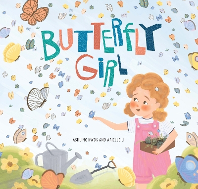 Butterfly Girl book