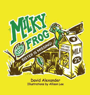 Milky the Frog book