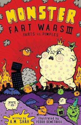 Monster Fart Wars III book