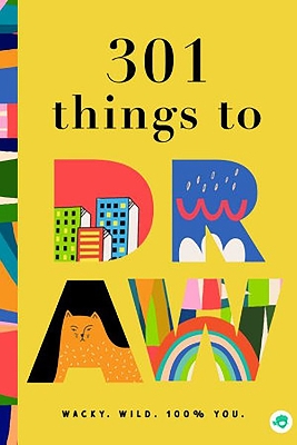 301 Things to Draw book