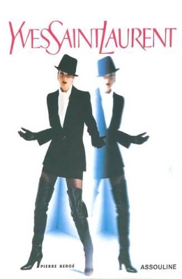 Yves Saint Laurent book