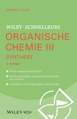 Wiley-Schnellkurs Organische Chemie III: Synthese book