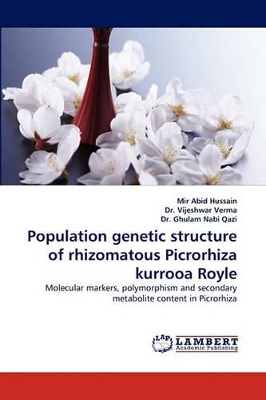 Population genetic structure of rhizomatous Picrorhiza kurrooa Royle book