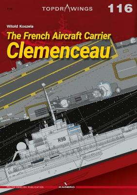 The French Aircraft Carrier Clemenceau book