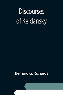 Discourses of Keidansky book