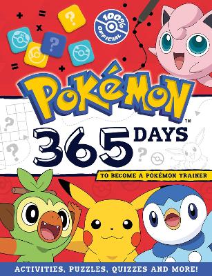 Pokémon: 365 days to Become a Pokémon Trainer book