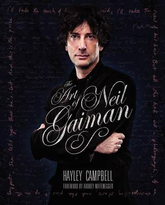 Art of Neil Gaiman book