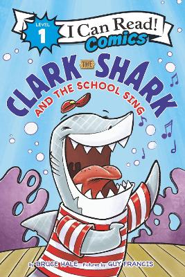 Clark the Shark and the School Sing book