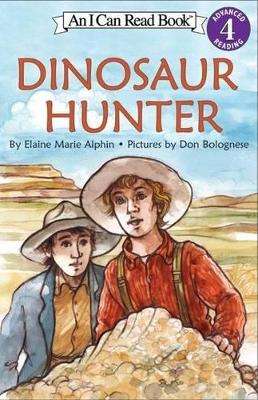 I Can Read Dinosaur Hunter book